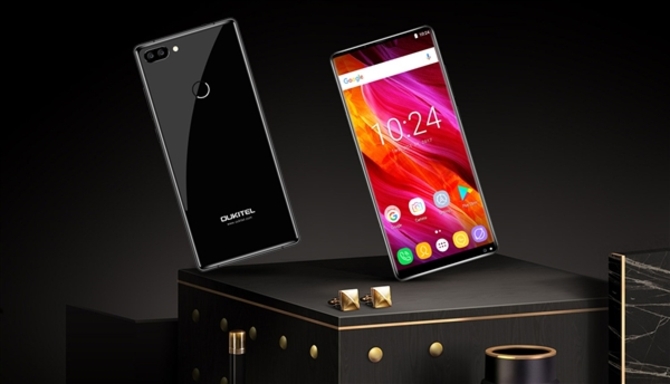 OUCITEL MIX 2亮相:联发科P25全面屏